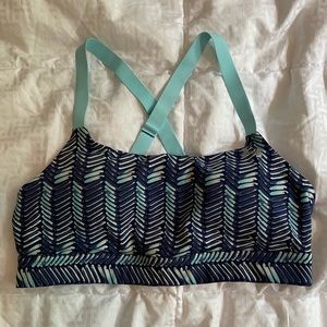 Under Armour sports bra